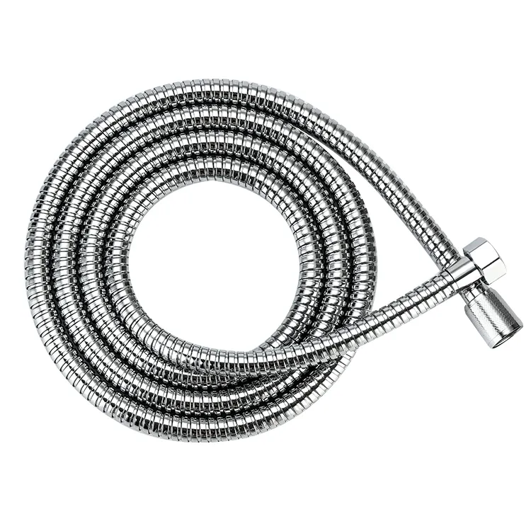 wholesale customized bathroom durable stainless steel extensible flexible shower tube