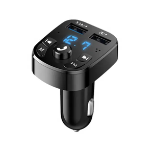Cargador de coche Cabezal de carga súper rápida Pantalla digital de aleación Cabezal de carga flash Cargador de teléfono para coche Convertidor de coche - Product Image 3