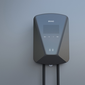 สถานีชาร์จรถยนต์ไฟฟ้าแบบติดผนัง 250V 7kW 32A พร้อมมาตรฐาน IP66 - Product Image 3