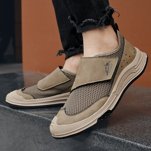 รองเท้าเดินแบบสวมรุ่นใหม่ประจำปี 2026 สำหรับฤดูใบไม้ผลิ น้ำหนักเบา ระบายอากาศได้ดี บุผ้าฝ้าย ซับแรงกระแทก กันลื่น เหมาะสำหรับเล่นกีฬา - Product Image 4