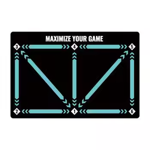Tapis d'entraînement de pas de football d'agilité personnalisé, dribble, accessoires auxiliaires silencieux, antidérapant, équipement silencieux - Product Image 3