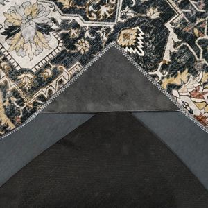 Tappeto in Finto Cashmere Persiano Rimovibile a Doppio Strato Lavabile in Lavatrice <span class=keywords><strong>per</strong></span> Soggiorno <span class=keywords><strong>Camera</strong></span> <span class=keywords><strong>da</strong></span> <span class=keywords><strong>Letto</strong></span> Divano Tavolino - Product Image 2