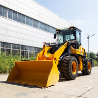 PENGIRIMAN GRATIS! Wheel Loader DC946 Mini Wheel Loader Compact Front End dengan Baterai untuk Dijual