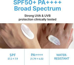 Lance Private Label Purity Sun Essence SPF50+ <span class=keywords><strong>Protezione</strong></span> UV ad Ampio Spettro Senza Residui Bianchi Resistente all'Acqua Certificato Vegano - Product Image 4