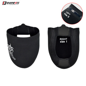 Darevie - Cubrezapatillas de <span class=keywords><strong>Ciclismo</strong></span> Negros, Protectores de Puntera para Calzado de <span class=keywords><strong>Ciclismo</strong></span>, Cubrezapatillas Impermeables y Resistentes al Viento - Product Image 5