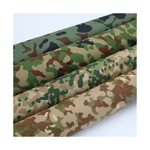 500d Nylon South Korean Camouflage Pu Tactical Cordura 500d Nylon Fabric For Garment Camouflage Fabric