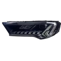 Phares LED Matrix adaptés à l'Audi SQ7 2020-2023, phares LED adaptés à l'Audi Q7, phares de voiture, phares adaptés à l'Audi Q7