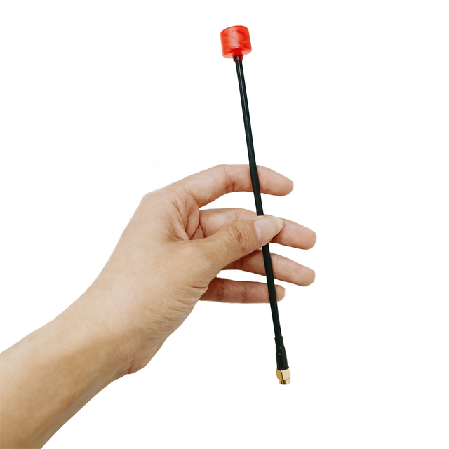 2.4G 5.8G FPV Antenna Long Range Extender Accessories Mini Drone Controller with SSMA Connector