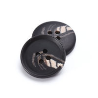 Personalizado Ecológico 14mm Calidad 4 Agujeros Patrón resistente al fuego Bolsas de ropa Botones reciclados