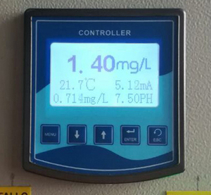 Medidor de qualidade da água em tempo real, analisador de cloro residual, <span class=keywords><strong>kit</strong></span> de teste, monitor de tensão constante, líquido, controlador CL-6850 - Product Image 3