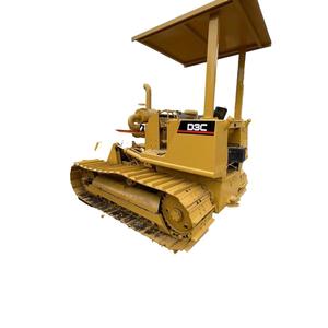 Sử dụng mèo mini Bull Dozer d4h Sâu Bướm d3c D3G d4h d5g D5 Xe ủi đất nhỏ