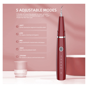 Kit de Blanqueamiento Dental Profesional Portátil Glorysmile Dent, Logotipo Privado, Sin Peróxido, Luz Azul Inalámbrica, Blanqueamiento Dental en Casa - Product Image 4