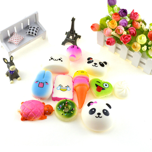 Squishy Realistic <b>Mini</b> Bread Soft Rebound PU Toy for Boys and Girls <b>Desk</b> Fidget Play and Anxiety/Stress Relief Toy Set - Product Image 6