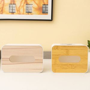 Customized Logo Enterprise <b>Paper</b> Drawing Box Home Office Organizer for Advertising for Home & Restaurant Desktop Storage - Product Image 4
