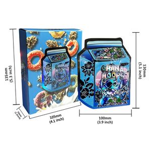 Nhà Sản Xuất Bán Hàng Trực Tiếp Bán Buôn Tùy Chỉnh Mylar Túi Nắp Kéo Holographic Tùy Chỉnh Chết Cắt Mylar Túi Với Hộp - Product Image 1