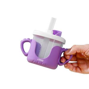 Botella de Agua para Niños Pequeños al por Mayor, Vaso de PP de Grado Alimenticio, Multicolor, Simple y Elegante para Cualquier Ocasión - Product Image 3