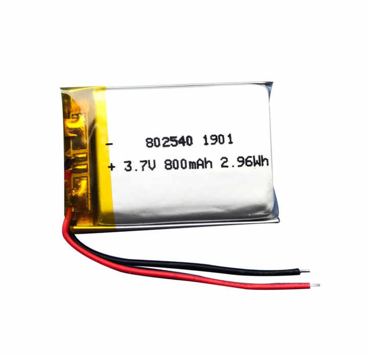 Highdrive 552325 3.7v 290mah/ 502325 3.7v 260mah lithium polymer  