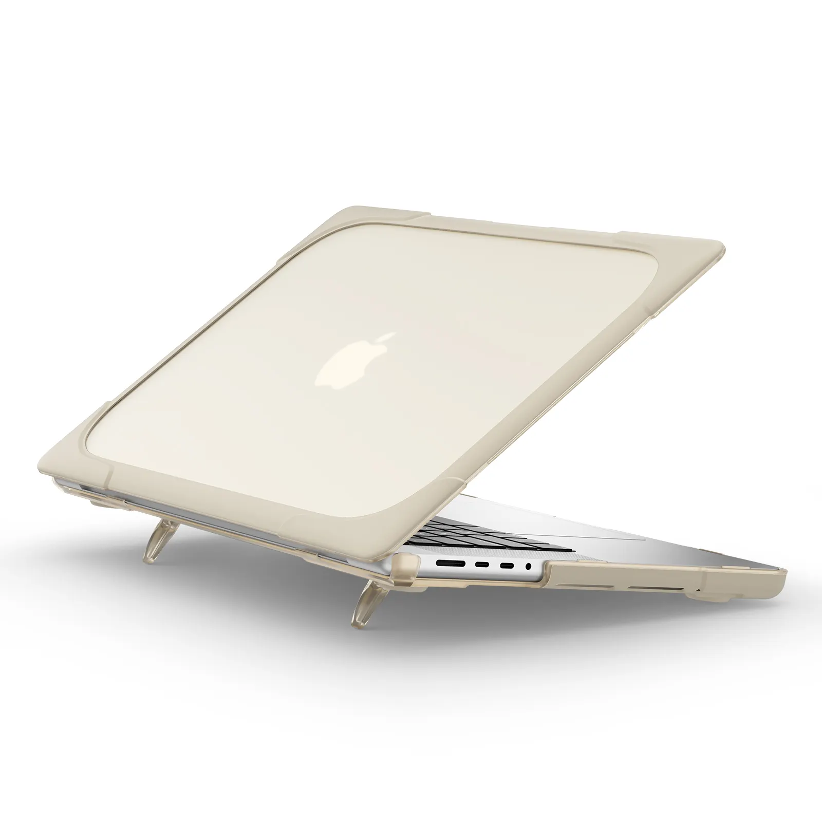 16 pulgadas 2024 funda rígida funda protectora de plástico para ordenador portátil con soporte para Apple Macbook Pro