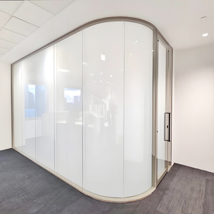 กระจกนิรภัยอัจฉริยะแบบมีมนต์ขลังที่สามารถเปลี่ยนระหว่างแบบใสและแบบฝ้าได้อย่างราบรื่น เหมาะสำหรับสำนักงานและบ้าน - Product Image 1