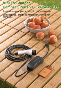 EV-lader 16A 3,5kW Type <span class=keywords><strong>2</strong></span> Draagbare EV-lader Type 1 SAE J1772 Laadstation Elektrische Voertuiglader App BT voor elektrische auto's - Product Image 4