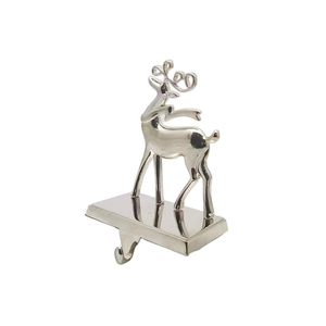 Metal Elegant Reindeer Decorative <strong>Stocking</strong> <strong>Holder</strong> - Product Image 2