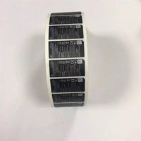 Étiquette imprimée auto-adhésive imperméable personnalisée, autocollant de bouteille en plastique de soins de la peau cosmétique résistant à l'eau