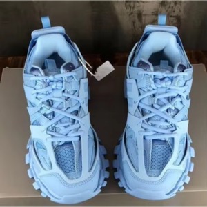 Zapatillas Deportivas de Lujo de Calidad Original 2025 para Hombre y Mujer, con Luces 3.0, Plataforma Triple Blanca, Diseño Track 3 - Product Image 4