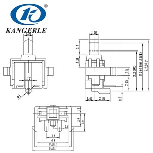 Chinakel Công Tắc Phát Hiện Nút Nhấn KFC-W-06 Công Tắc Phát Hiện - Product Image 3