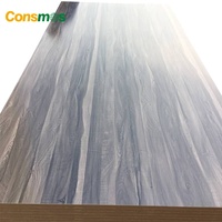 Haut brillant 12mm 15mm 18mm panneau de MDF enduit UV pour la décoration d'intérieur
