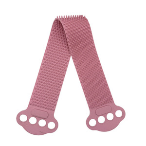 Silicone Body Scrub Brush 64*11.6cm Exfoliating Back Massager For Bath Towel Use - Product Image 4