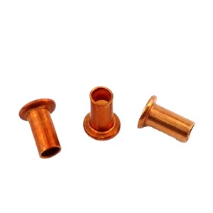 Remache bimetálico personalizado, cabeza plana redonda, diferentes <span class=keywords><strong>tipos</strong></span> <span class=keywords><strong>de</strong></span> <span class=keywords><strong>remaches</strong></span> semitubulares <span class=keywords><strong>de</strong></span> Metal - Product Image 6