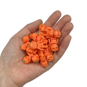 Cadeau promotionnel : Citrouille imprimée en 3D avec articulations flexibles, ornement de bureau mobile, gadget d'Halloween - Product Image 5