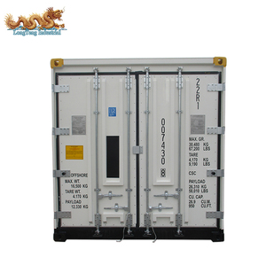 Conteneur frigorifique maritime 20 pieds (20GP) conforme aux normes DNV 2.7-1 et ISO 10855, conçu à Qingdao et Dalian - Product Image 4