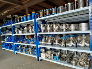 DN15 هيكل تحكم يدوي مترابطة لصمام الكرة مصممة لعلامة HF متوسطة الماء ضمان لمدة سنة - Product Image 6