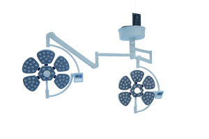 छाया रहित सर्जिकल लाइटिंग ऑपरेशन लैंप सर्जिकल रूम लैंप मामूली सर्जरी लाइट लघु सर्जिकल लैंप - Product Image 1