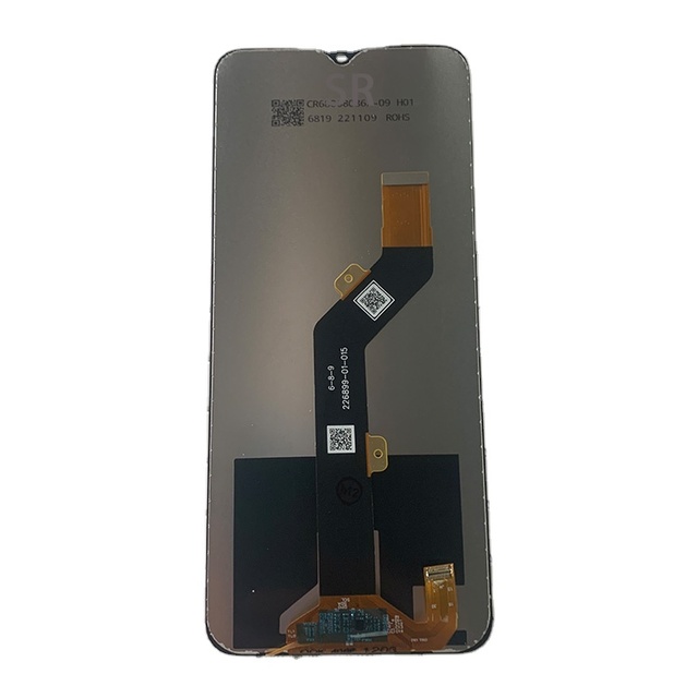 Original LCD LCD Display for Infinix Itel X689 HOT 10S X6823 Touch Screen Complete Replacement Parts