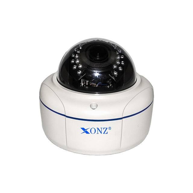 8MP HD 4K IP Camera 3840*2160 H.265 POE Video Surveillance RJ45 10M/100M Night Vision Smart Home Camera Metal Dome