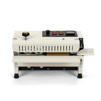 Machine en aluminium Fr400 de scellant horizontal à bande continue automatique pour les textiles chimiques de produit de carton de poche de sac en plastique