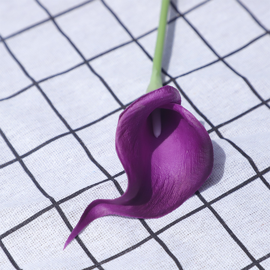 Noyau blanc W-aa-05-violet rose vif