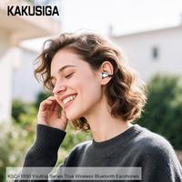 Écouteurs sans fil True Wireless KSC-1890 BT 6.0 à clipser
