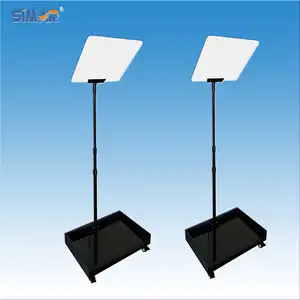 2022 Best popular 22 inch apaitu prompter speaker speech teleprompter for podium