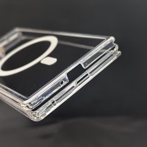 <span class=keywords><strong>Coque</strong></span> de protection transparente anti-jaunissement et anti-rayures durable pour <span class=keywords><strong>Samsung</strong></span> Galaxy Z Fold 8 7 6 5 <span class=keywords><strong>4</strong></span> et Z <span class=keywords><strong>Flip</strong></span> 8 7 6 - Product Image 3