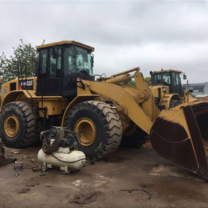 รถตักล้อยาง Cat ใหม่ Cat 966H รถตักด้านหน้าราคาล้อต่ำ CAT 936 966f - Product Image 1