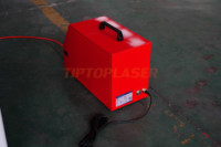 Appareil de soudage, découpe, nettoyage et polissage au laser à fibre CNC 4-en-1 portatif pour travaux industriels de découpe, soudage, nettoyage de la rouille et de la peinture sur métal