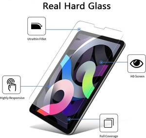Protection d'écran en verre trempé HD transparent 9H 2.5D anti-rayures, anti-traces de doigts, anti-huile, avec colle intégrale pour <span class=keywords><strong>iPad</strong></span> Air 4/Air 5 - Product Image 6