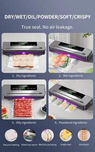 Wholesale High Quality Custom Kitchen <b>Vacuum</b> <b>Sealer</b> Machine Professional Home Easy Use <b>Food</b> With Cutter - Product Image 6