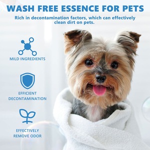 <b>Pet</b> Friendly No Rinse Essence Gentle Daily Cleaning Fragrance Retention Cat Dog Fur Providing Convenient Cleaning Care Solution - Product Image 2
