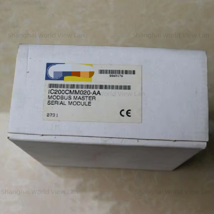 1 Piece Brand New Original 1pc for Ic200cmm020-aa Modbus <strong>Serial</strong> Moduleqw Plc - Product Image 1