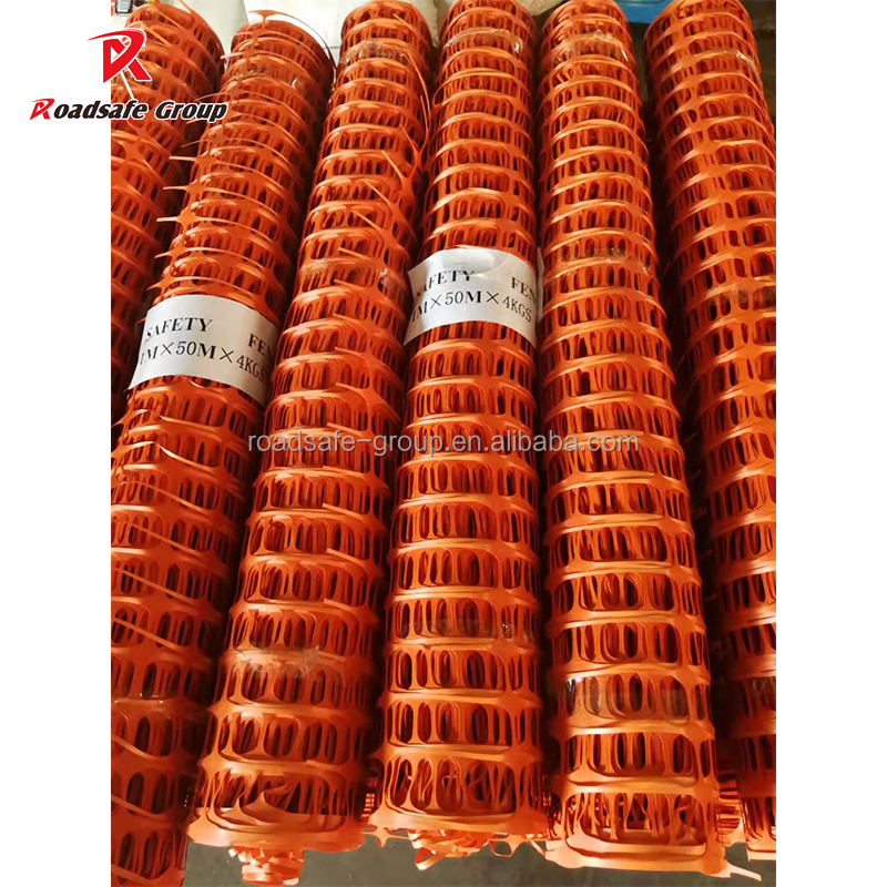 ROADSAFE Portable Plastic Safety Fence Mesh