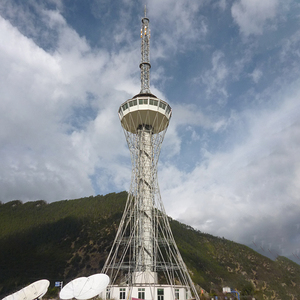 Torre de Observación de Acero Galvanizado en Caliente de Alta Calidad Personalizable, Torre de Observación Meteorológica de 15M-50M de Altura 50 - Product Image 5